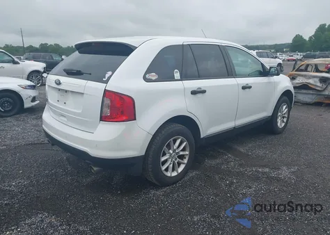 2014 Ford Edge Se from USA, damaged, VIN 2FMDK3GC3EBA23495